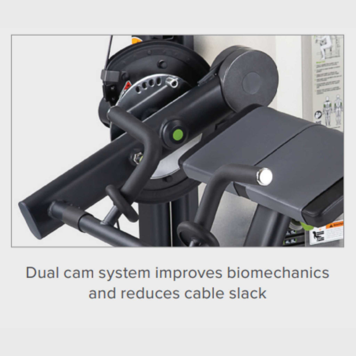 SportsArt DF 305 Bicep Curl Tricep Extension Dual-Cam System