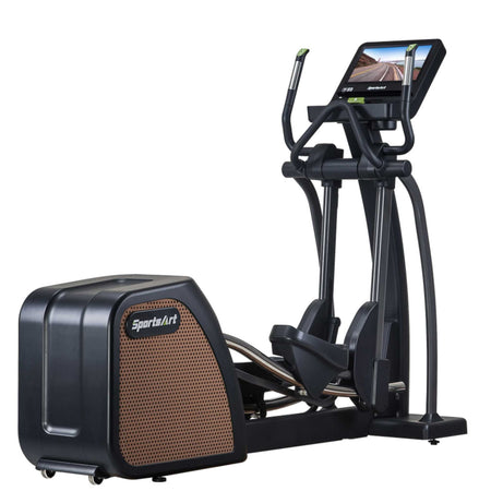 SportsArt E876-16 Elliptical back view