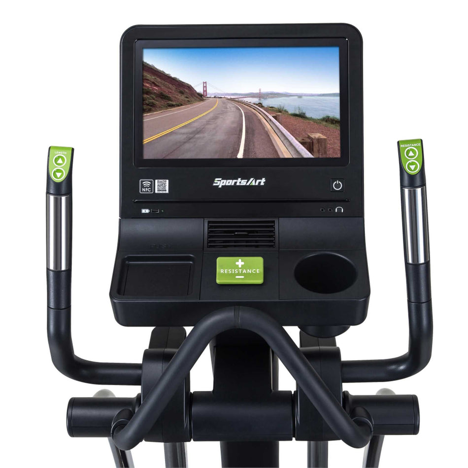 SportsArt E876-16 Elliptical console