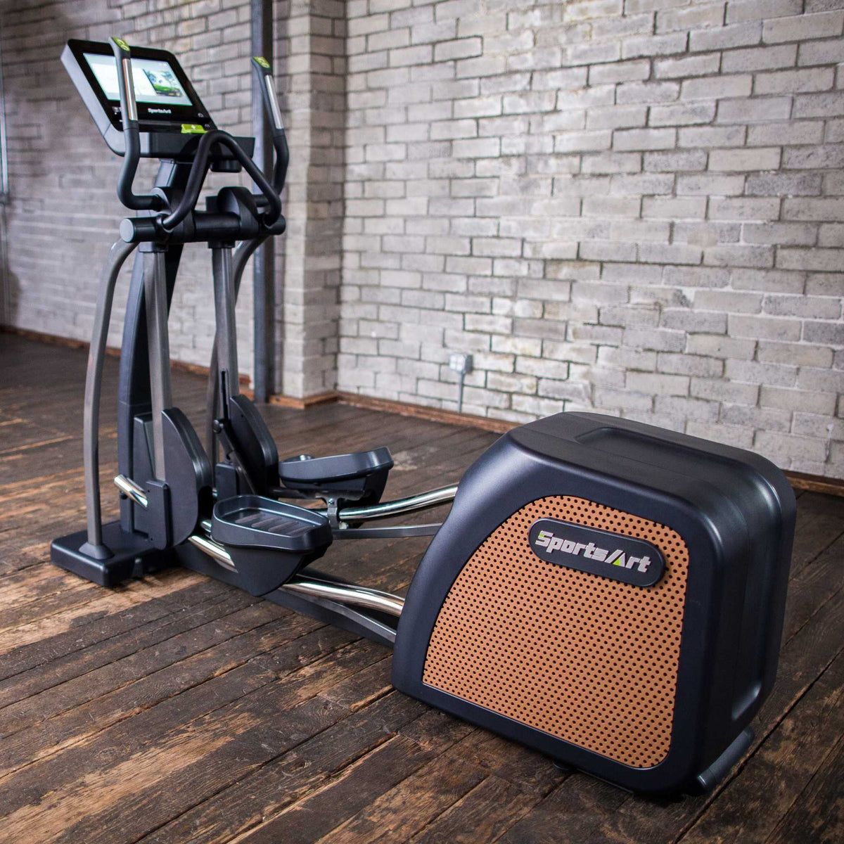 SportsArt E876-16 Elliptical whole view