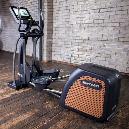 SportsArt E876-16 Elliptical whole view