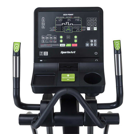 SportsArt E876 Elliptical console