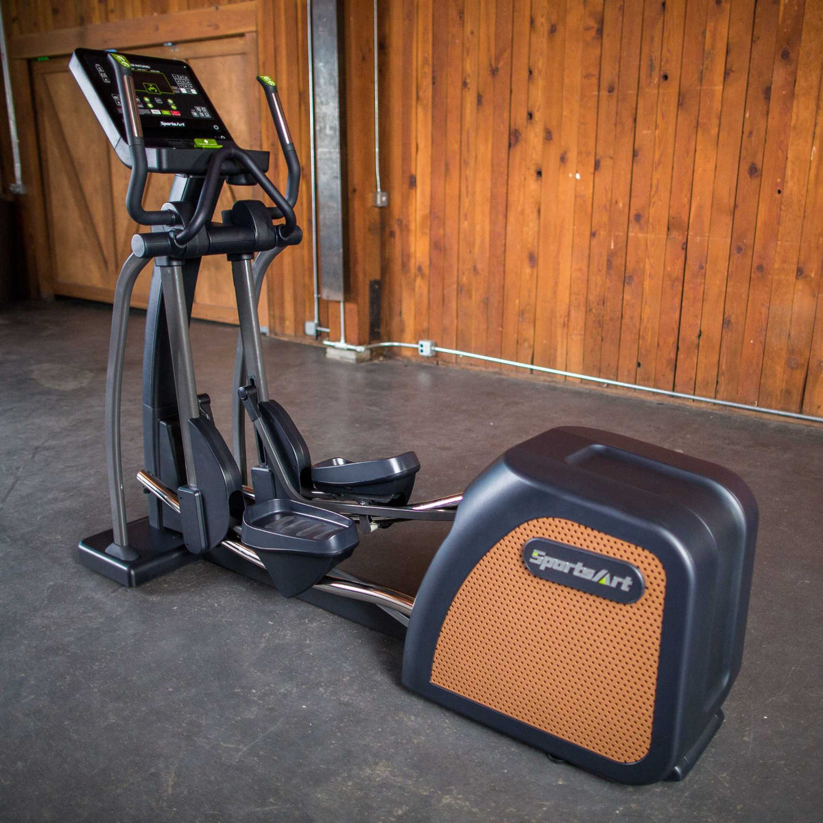 SportsArt E876 Elliptical machine
