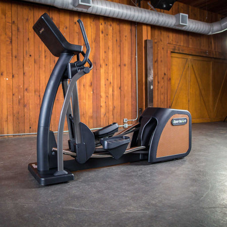 SportsArt E876 Elliptical side view