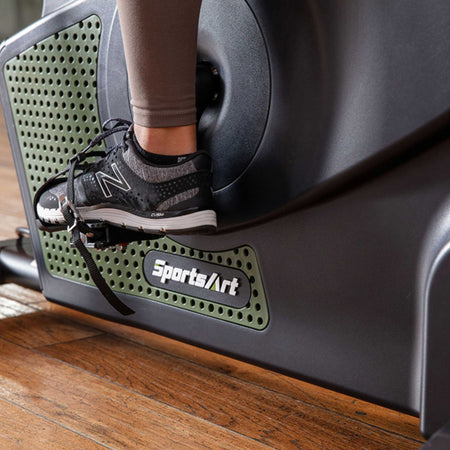 G516 Indoor Cycling Bike by SportsArt Dual Pedal