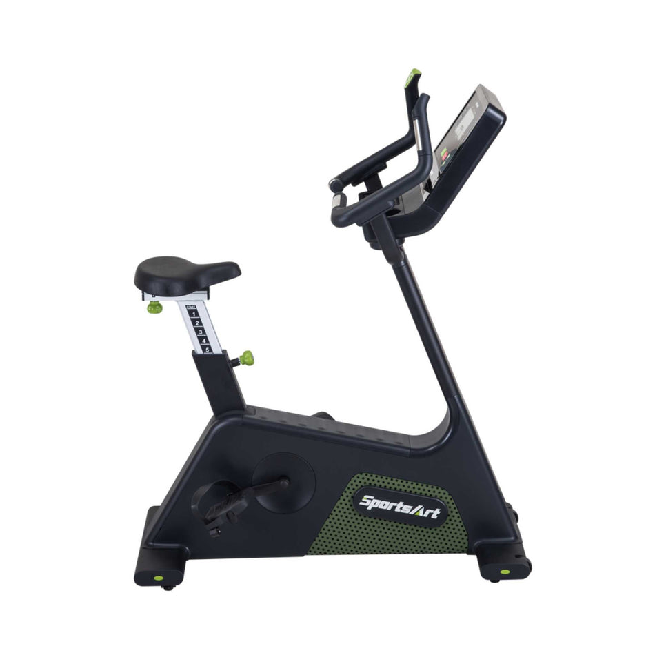 SportsArt G574U Elite Eco-Powr Upright Cycle