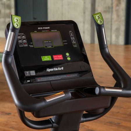 SportsArt Upright Cycle G574U Console