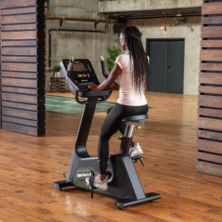 SportsArt G574U Upright Cycle Female User