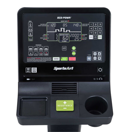G576R Recumbent Cycle Console