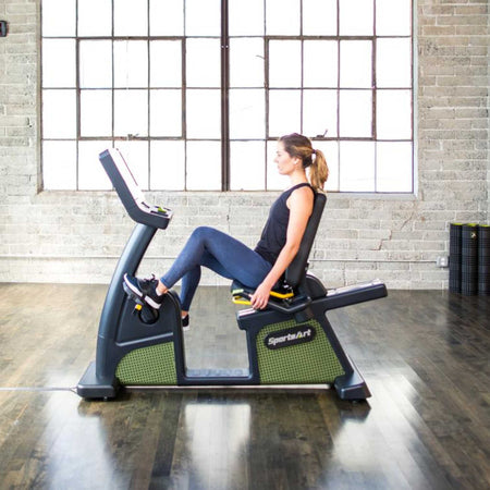 G576R Recumbent Cycle Female User