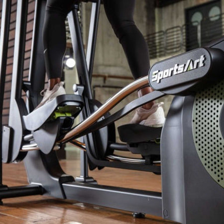 SportsArt Elite Eco-Powr Elliptical G874 