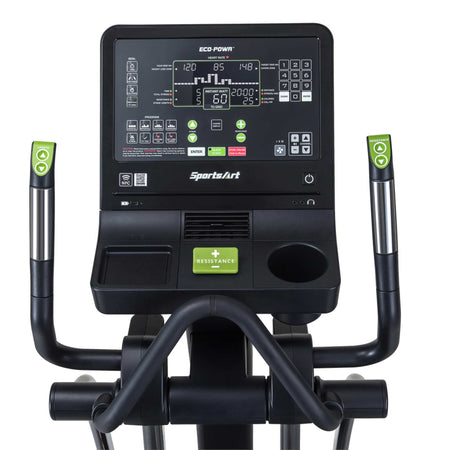 G876 Elliptical Console by SportsArt