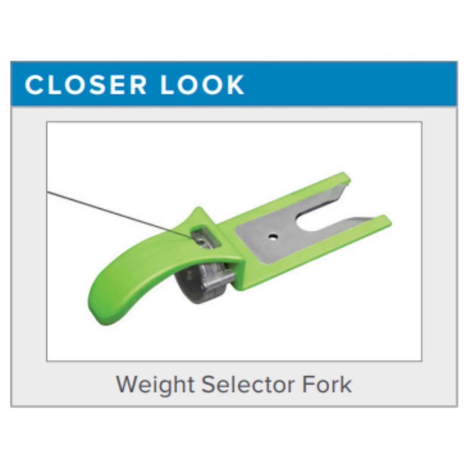 SportsArt N911 Assisted Chin Dip Weight Selector Fork