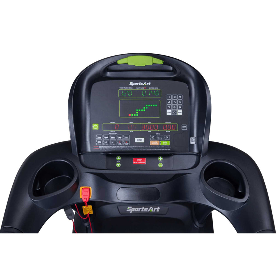 SportsArt T645L Treadmill Console