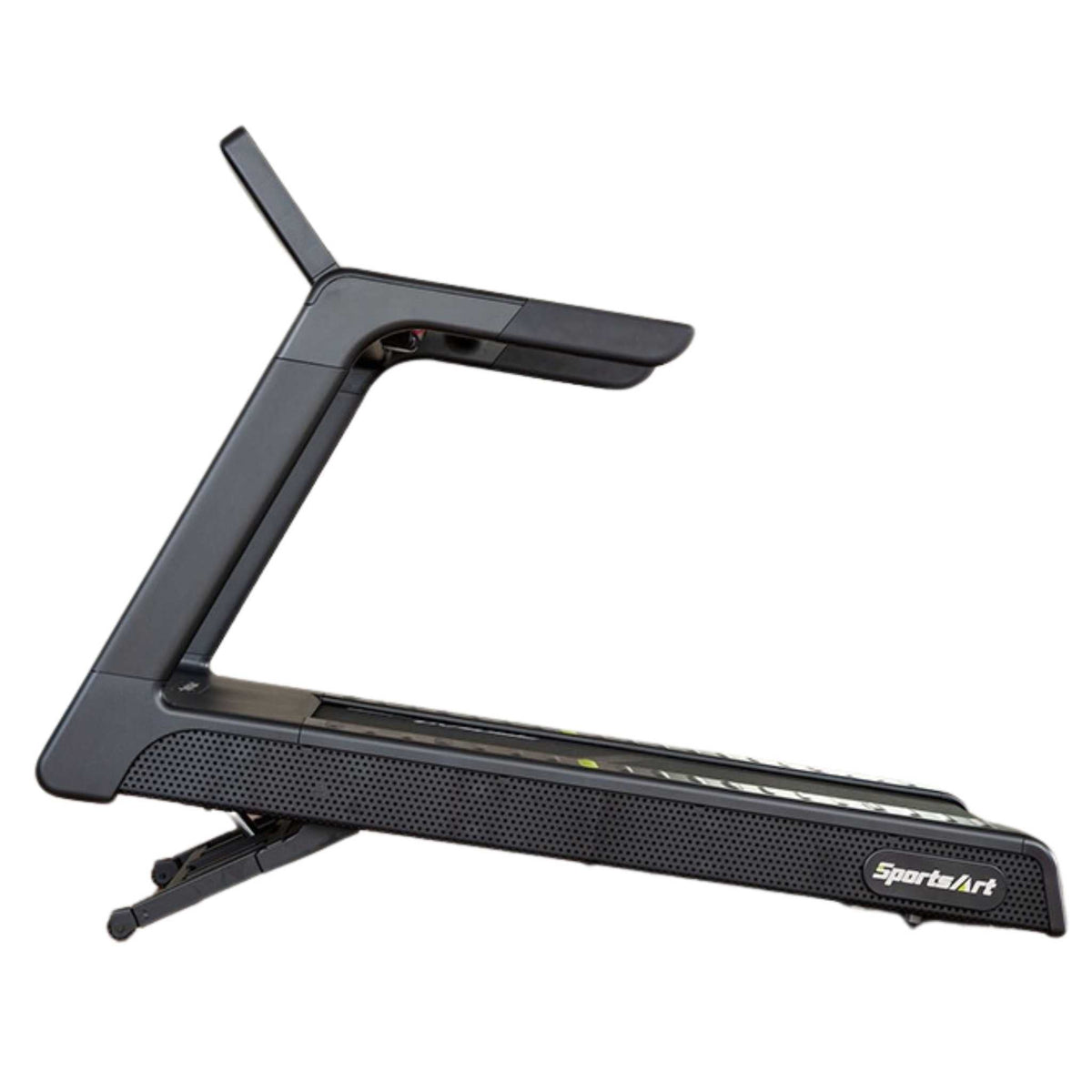 T673L Treadmill inclined view