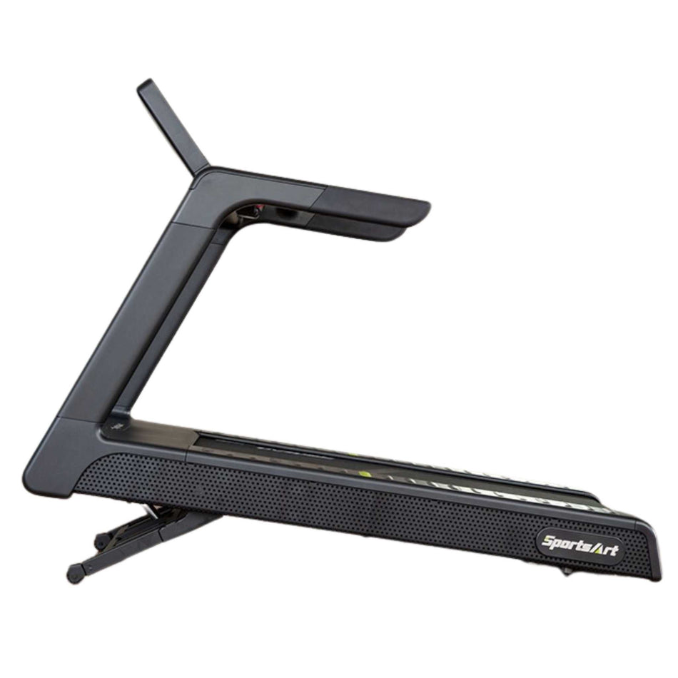 T673L Treadmill inclined view