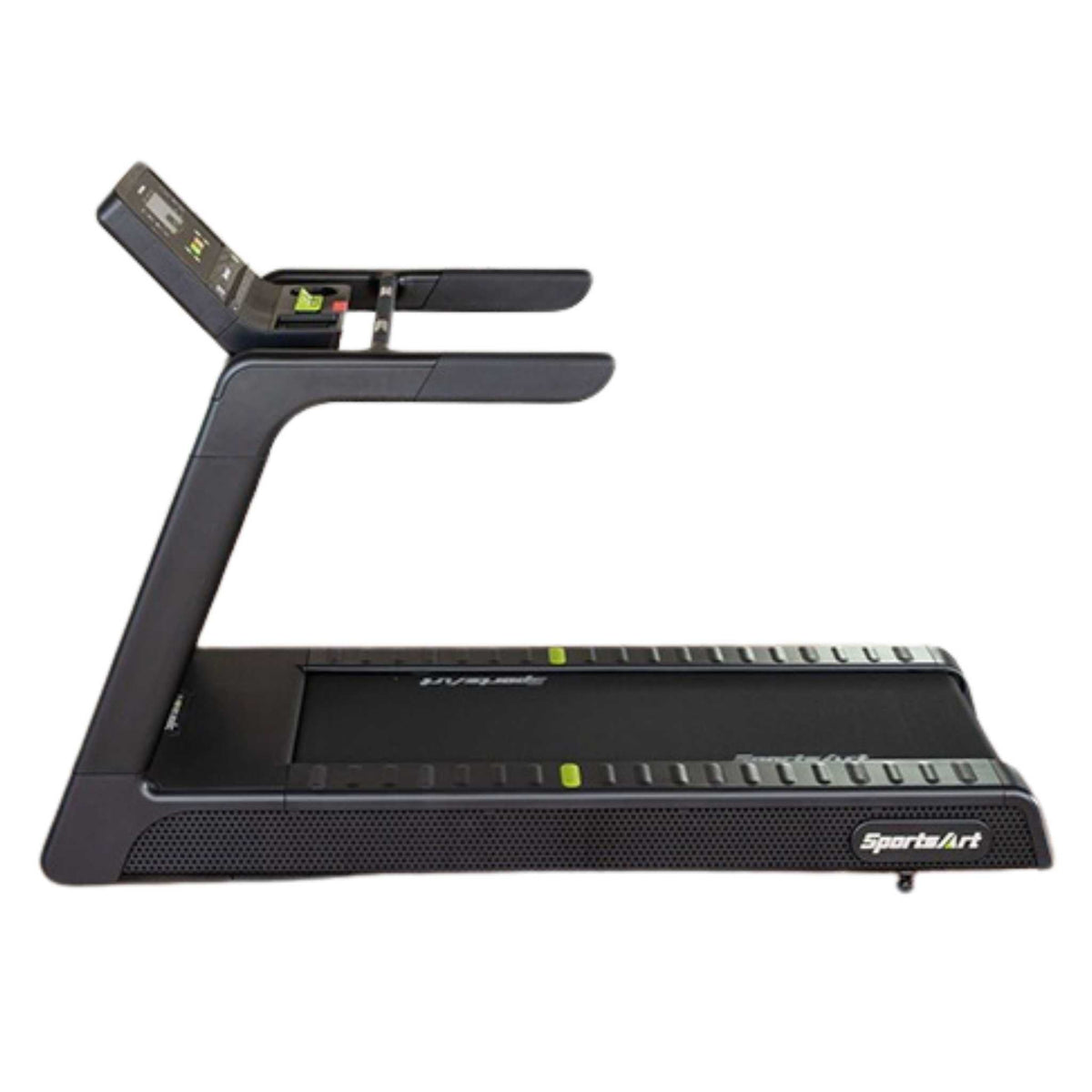 SportsArt T673L Treadmill side view