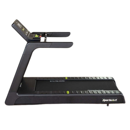 SportsArt T673L Treadmill side view