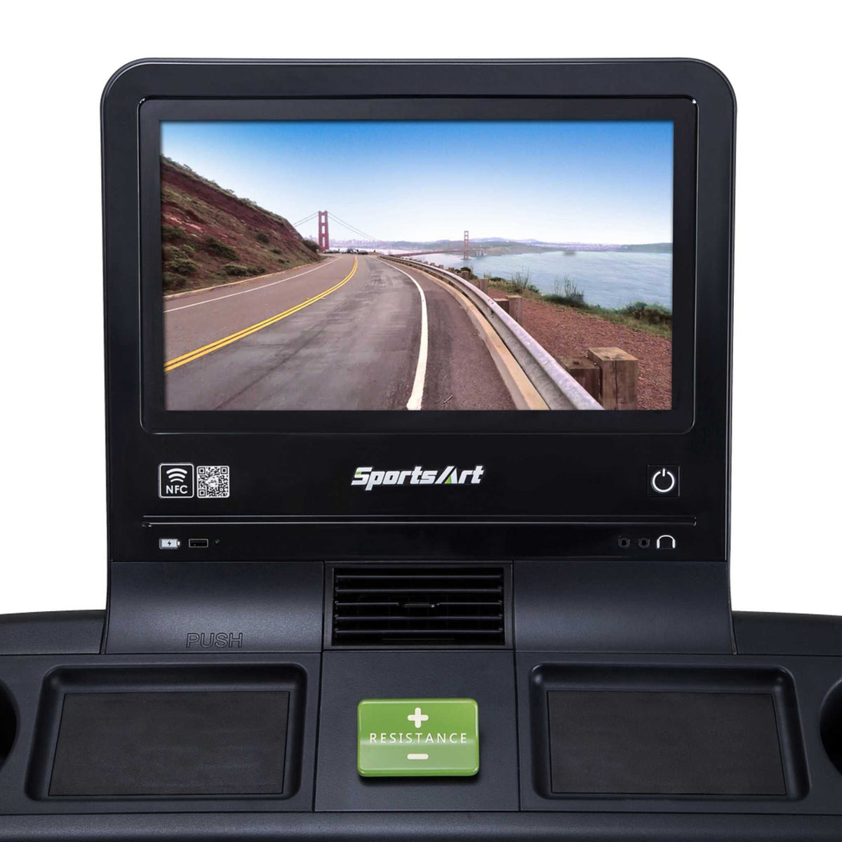 SportsArt V886-16 Verso Cross Trainer Console
