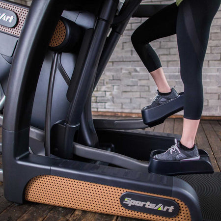 SportsArt V886-16 Verso Cross Trainer Stepper