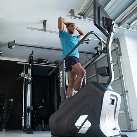 Stair Climber STEPR Plus Male User