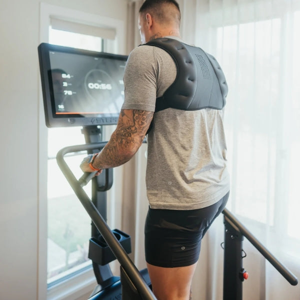 Stair Stepper User STEPR Plus