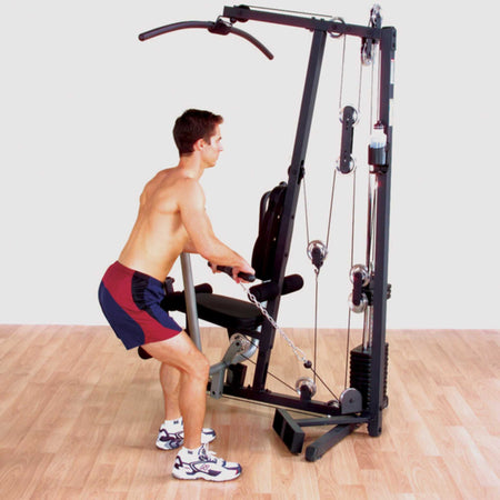 Standing Row Exercise with Body Solid G1S