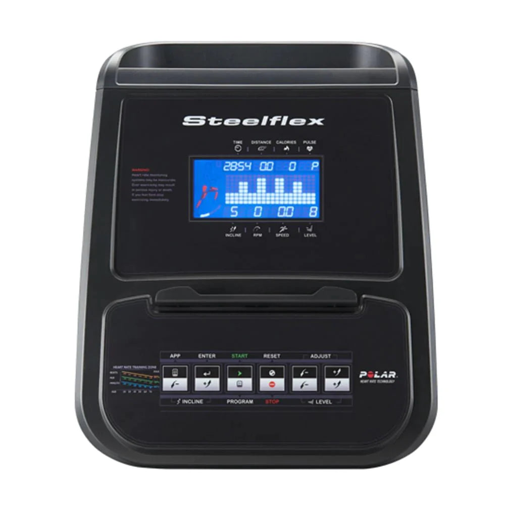 Steelflex Incline Elliptical PE10 Console