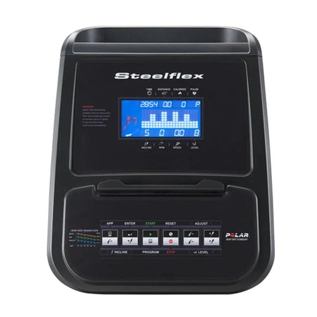 Steelflex Incline Elliptical PE10 Console