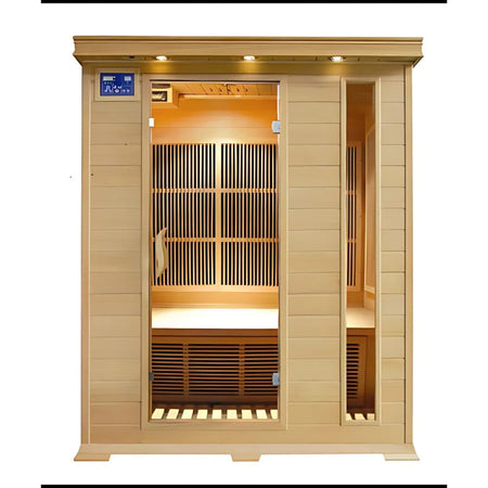 SunRay Saunas Aspen 3-Person Infrared Sauna