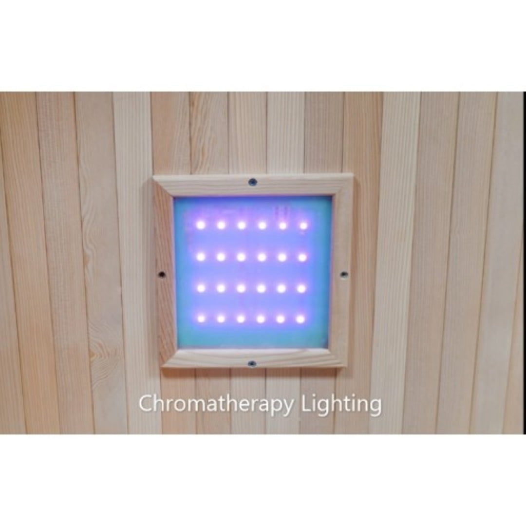 Sunray Sauna Chromatherapy Lighting