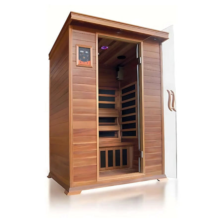 Sunray Sierra Infrared Sauna 2-Person