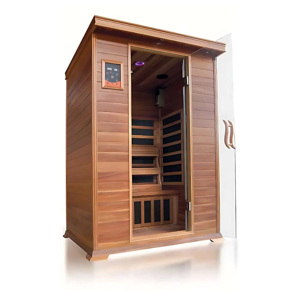Sunray Sierra Infrared Sauna 2-Person