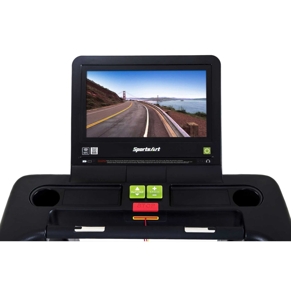 SportsArt T674L-16 Elite Treadmill console