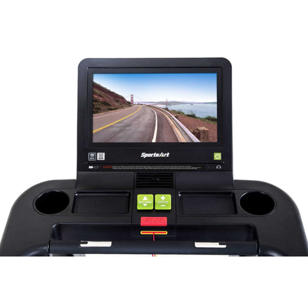 T676 Treadmill-19 console