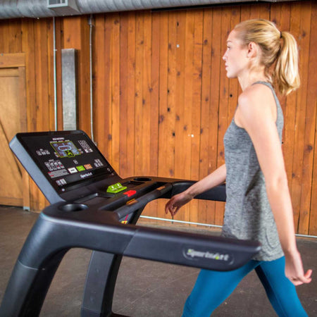 SportsArt T676 Status Eco-Natural Treadmill