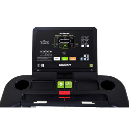 T676 Status Eco-Natural Treadmill LCD Console