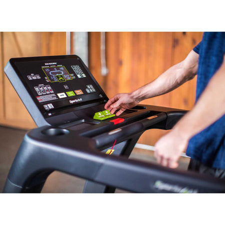 SportsArt T676 Status Eco-Natural Treadmill technology