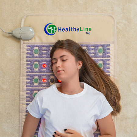TAJ Series PEMF FIR Mat With Pulsed Energy Therapy