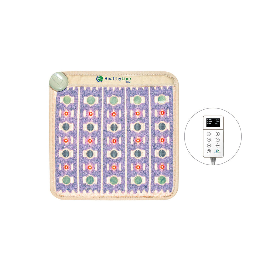 TAJ Series PEMF Mat With Amethyst Tourmaline Jade