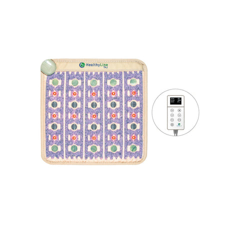 TAJ Series PEMF Mat With Amethyst Tourmaline Jade