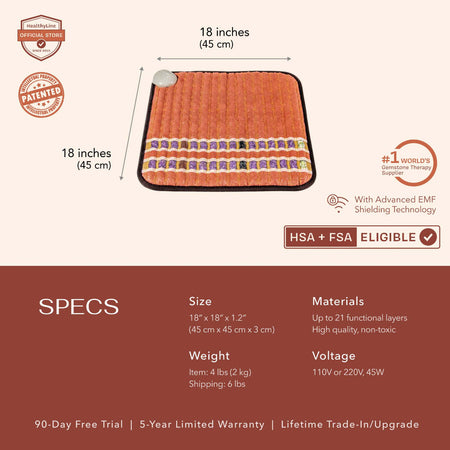TAO Series Far Infrared Mat Portable And Powerful