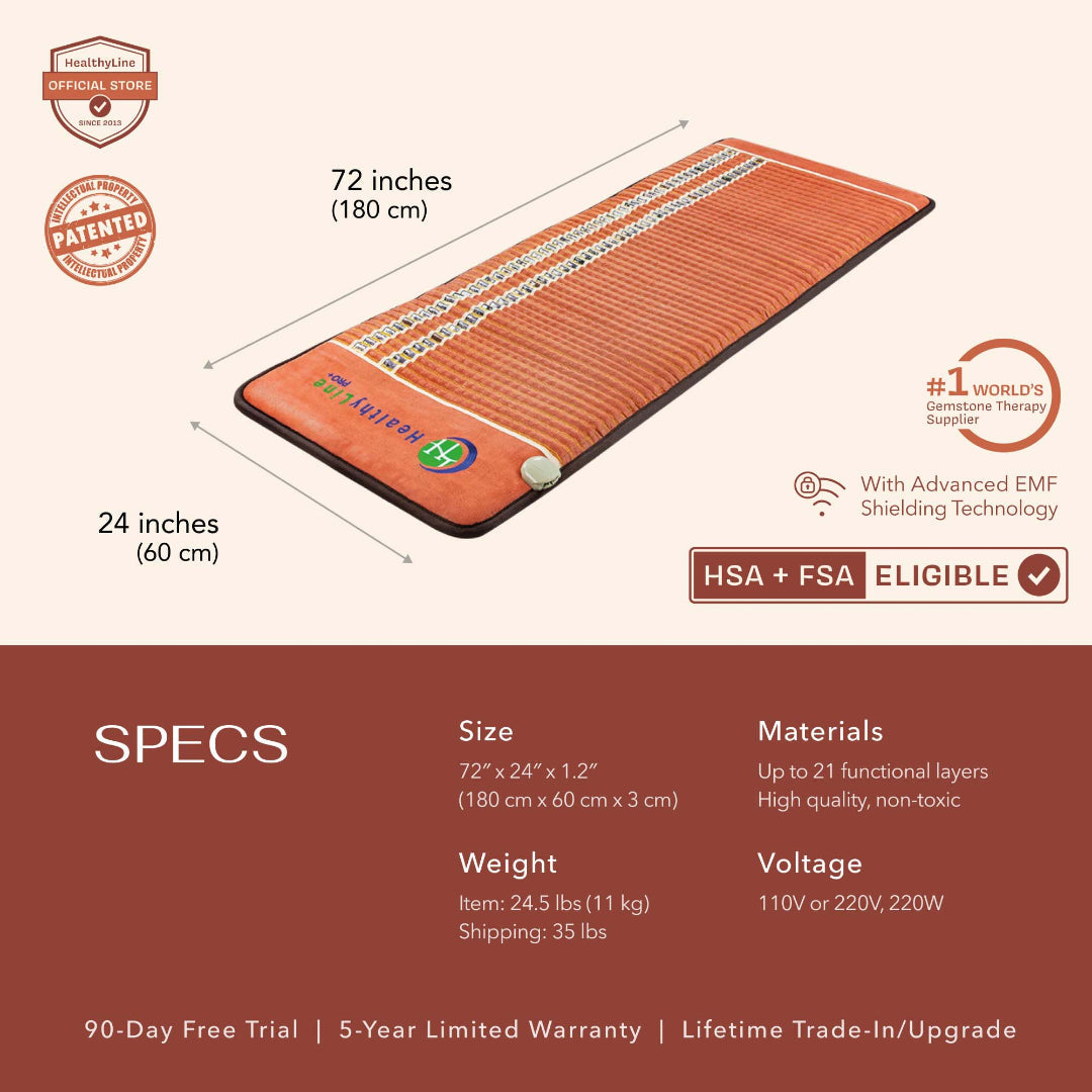 TAO Series PEMF Infrared Mat For Relaxation