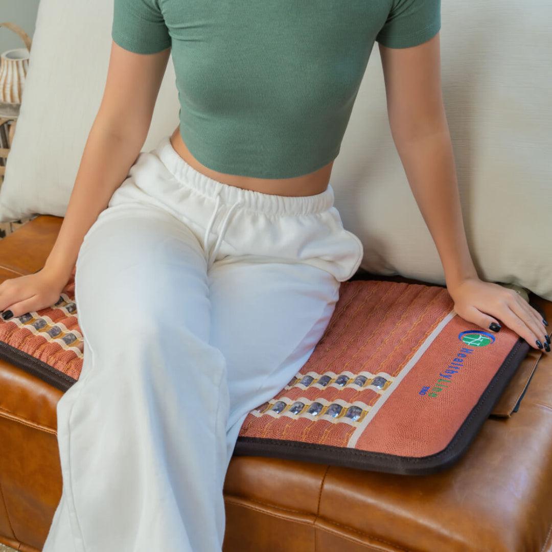 TAO Series PEMF Mat With Natural Gemstones
