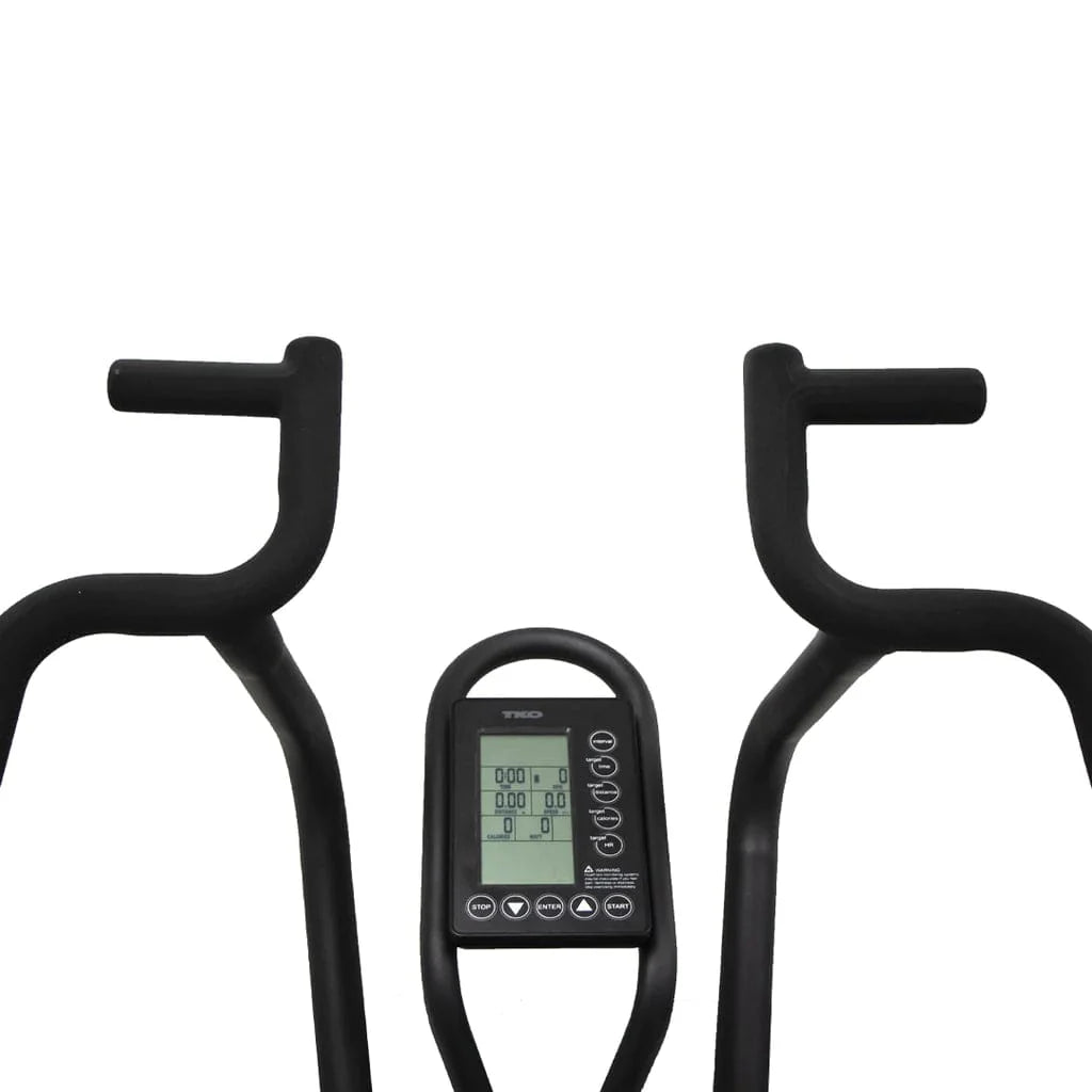 TKO AirRaid 8AB Commercial Stationary Bike Console