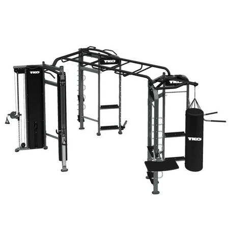 TKO Strength 9908 Stretch Combat Cable Station