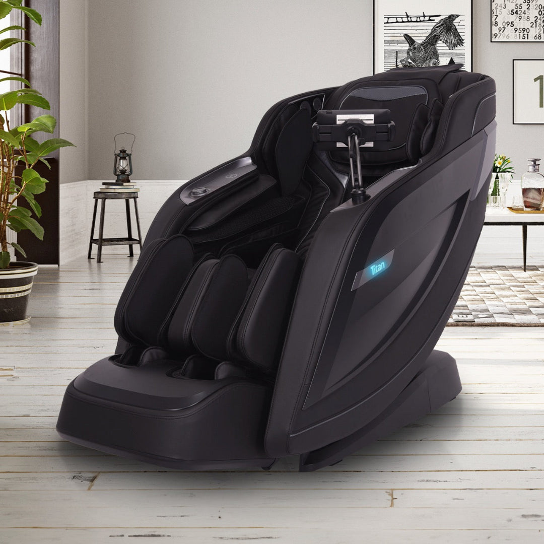 TP 4D 8500 MAX Titan Massage Chair By Osaki Black