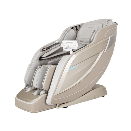 TP 4D 8500 MAX Titan Massage Chair Modern Luxury Design Taupe