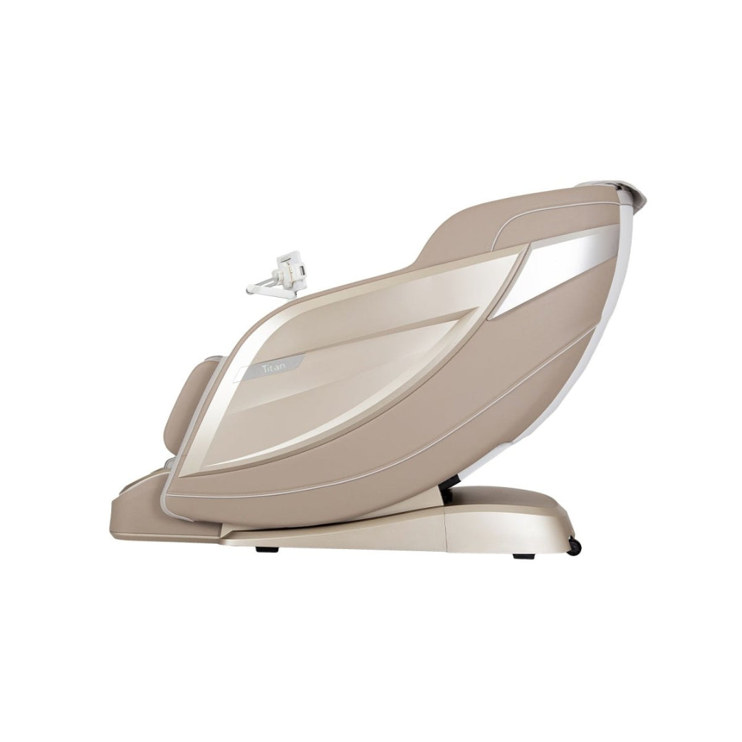 TP 4D 8500 MAX Titan Massage Chair Zero Gravity Mode Taupe