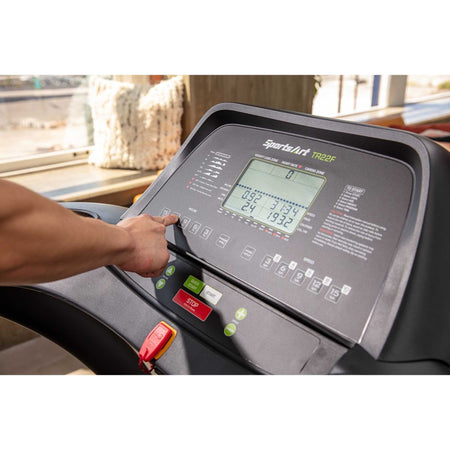 TR22F SportsArt Treadmill Console